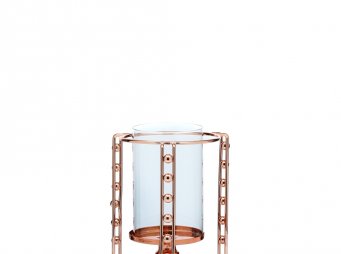 AK.JE0073 BRONZ EMBER MUMLUK 13*13*19 CM